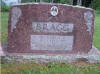 Bragg headstone