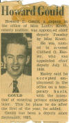 Gould news clipping