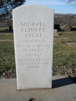 Lucas headstone