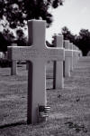 Sgt Stoney's headstone in Normandy