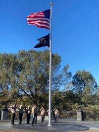 First Flag Raising